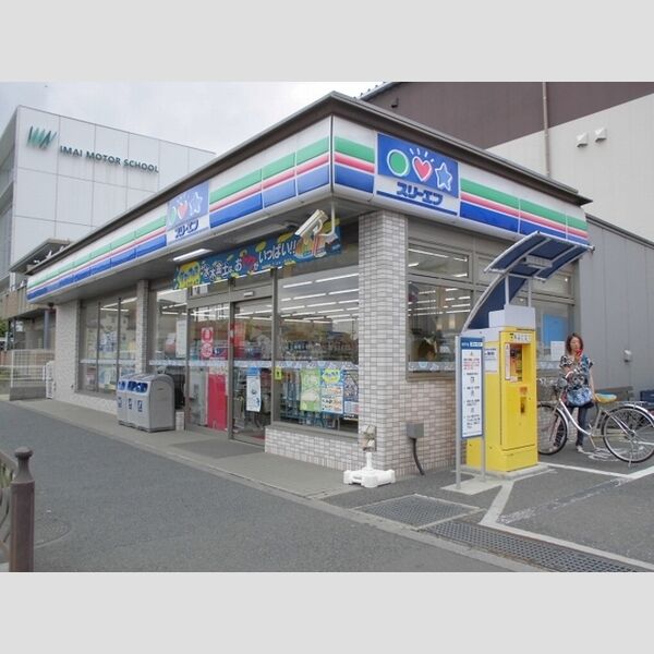 ソレイユM203号室 スリーエフ瑞江4丁目店まで246m