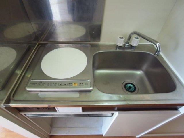 スカイコート大森第４ 1口IHコンロ