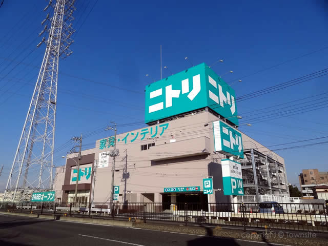 Plumeria　Y・K402号室 ニトリ鳩ヶ谷店