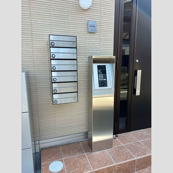 エクセリア北加平町201号室 集合ポスト　オートロック