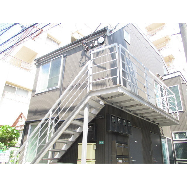サンシャイン東中野 2階 - おとり物件なしのエアドア - 1R/2階