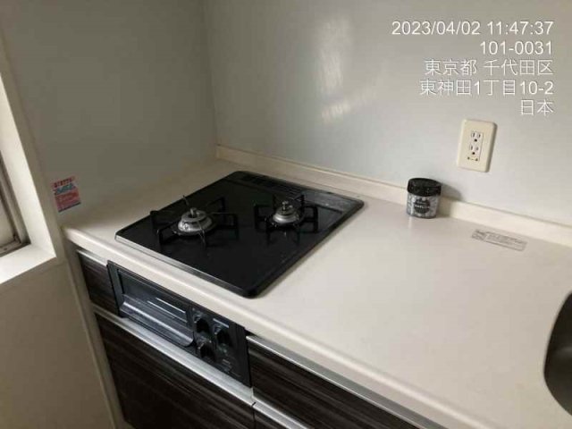 プレシス東神田 キッチン