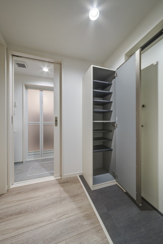 アクシス東大宮3階 玄関