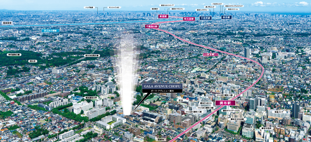 ガーラ・アヴェニュー調布3階 null