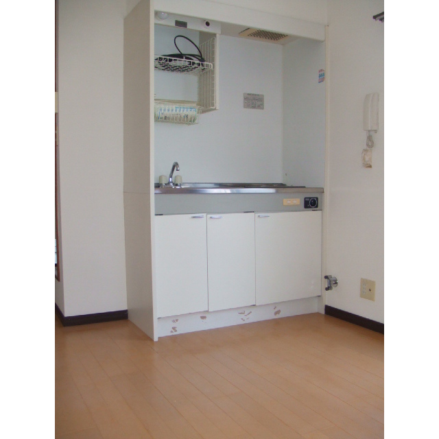 ハイツ・マキ キッチン