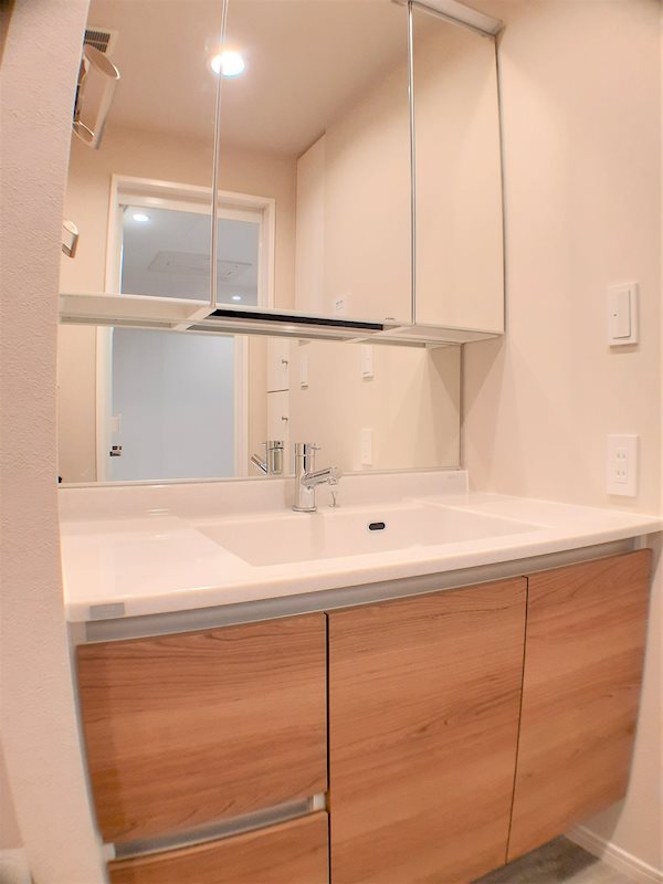 レジディアタワー目黒不動前17階 洗面