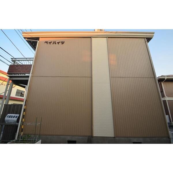 ベイハイツI101号室 外観