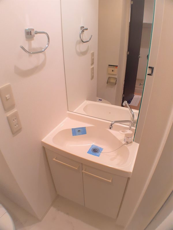 レジディア市谷薬王寺5階 洗面