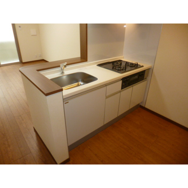 アムール 奈良町 キッチン