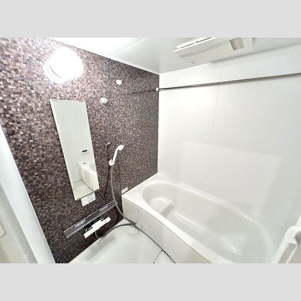 グランテージ海神E101号室 浴室