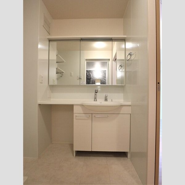 ドエルメイツB 洗面台