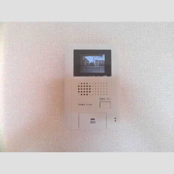 Mireille201号室 テレビ付インターホン