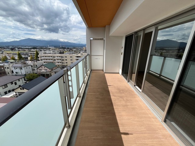 セントガーデン海老名Ⅰ街区0724号室 バルコニー