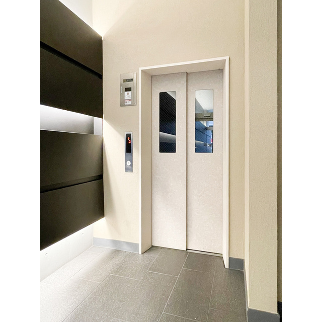 LaSante千駄木0906号室 エレベーター