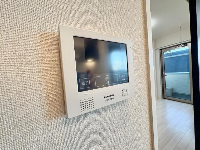 Ｒｅｇｉｎａ（レジーナ）305号室 カメラ付インターホン