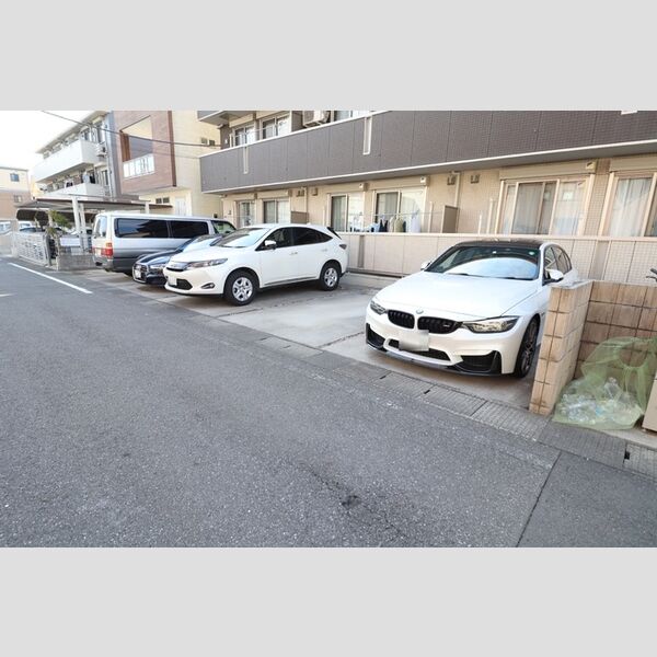 エクセル 駐車場