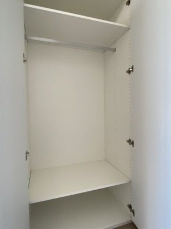 GENOVIA阪東橋Ⅱskygarden11階 収納