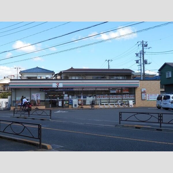 レガロ南水元 セブンイレブン葛飾南水元4丁目店まで350m