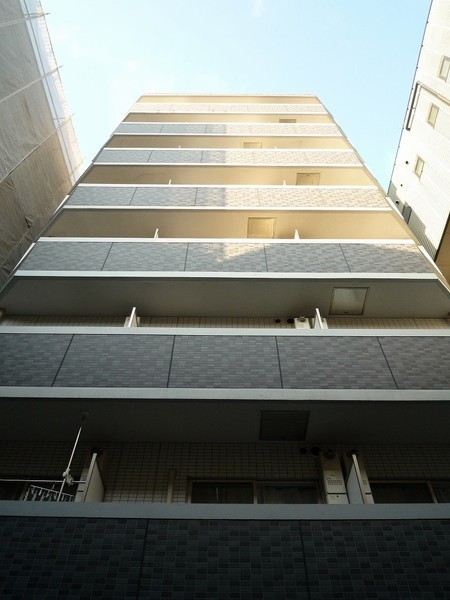 プレール・ドゥーク大島ＰＡＲＫ　ＳＩＤＥ704号室 外観