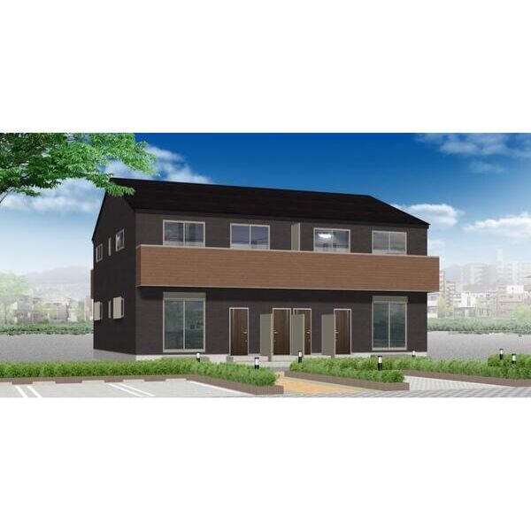 フォレストヴィラ所沢中富 外観