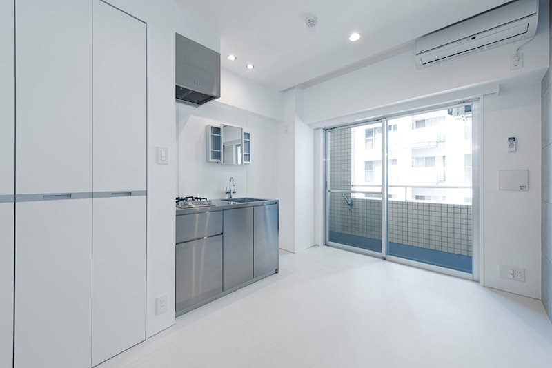 レジディア新宿イースト4階 キッチン