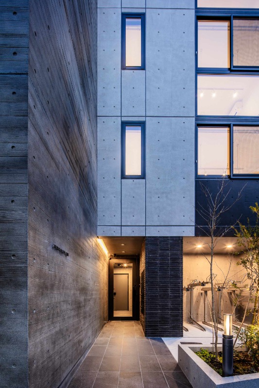 アトリオフラッツ町屋 エントランス