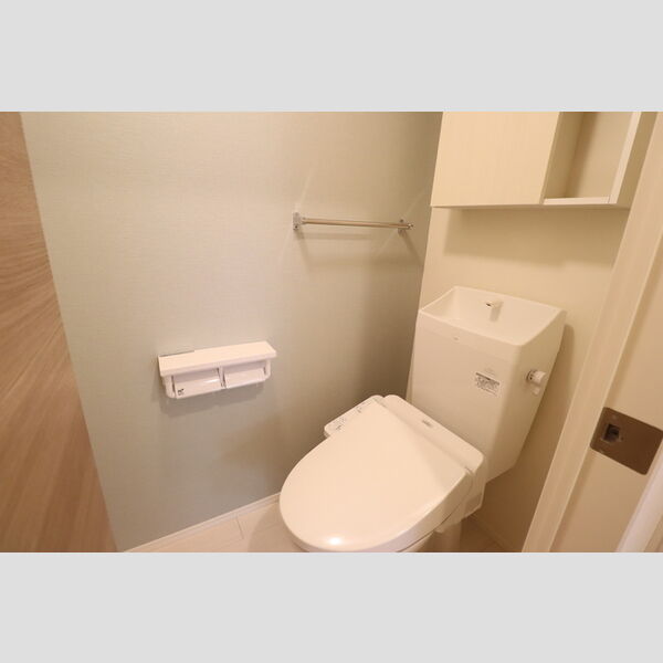 ラリュール赤塚Ⅱ301号室 トイレ