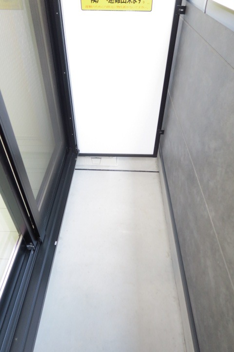 T’s Cuore梅ヶ丘1階 バルコニー