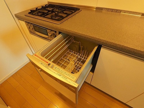 白金タワー25階 食器洗浄乾燥機　※2026年7月撮影