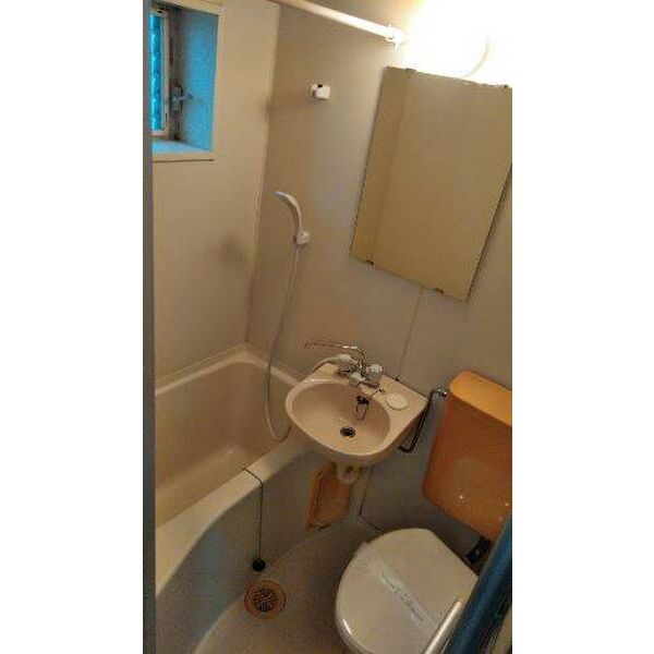 ピュアハウス藤棚三番館0201号室 お風呂