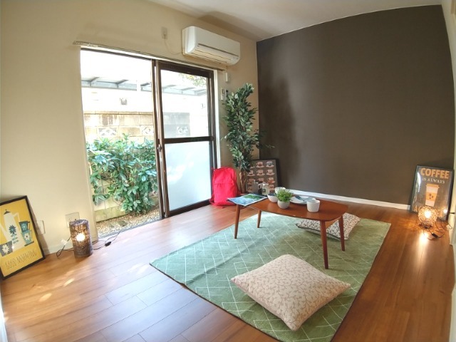 アバイドハウス 内観