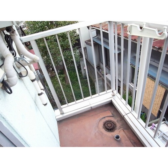 川崎西ダイカンプラザ0201号室 洗濯機置き場