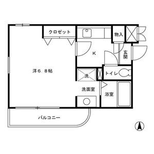 ハイ・ソアラ101号室 間取