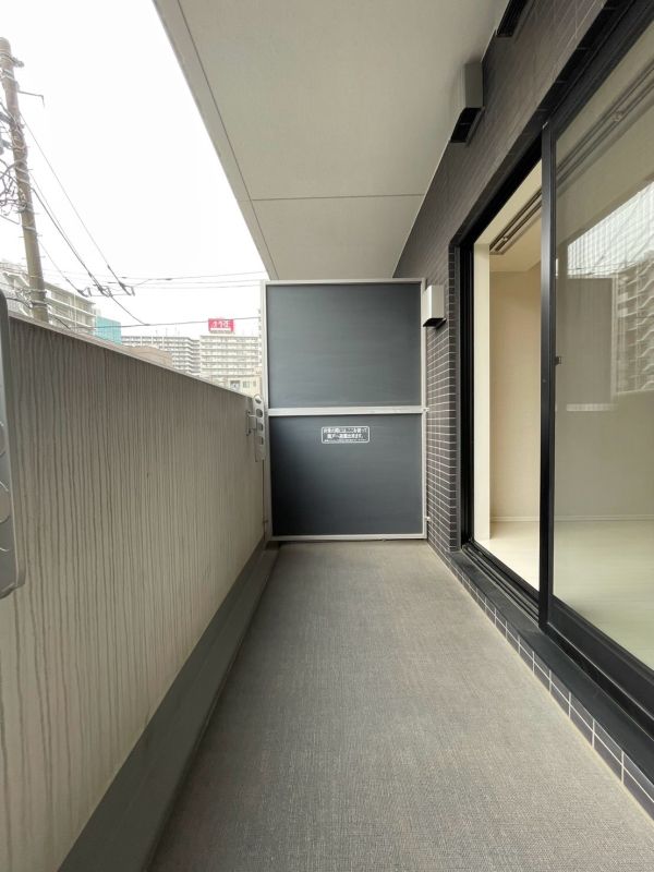 DIPS赤羽駅前 バルコニー
