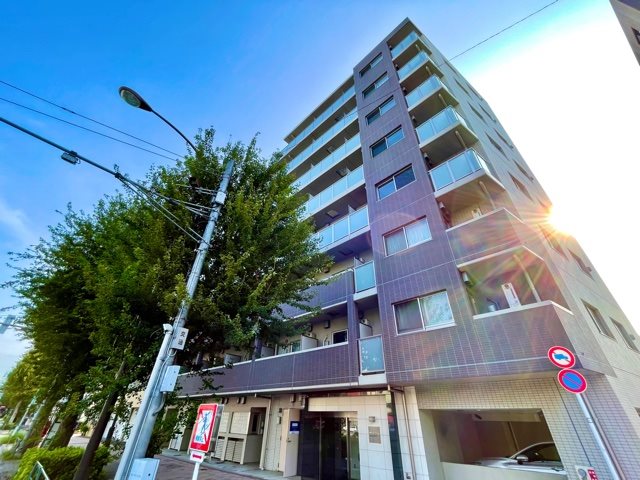 レジディア高円寺3階 外観