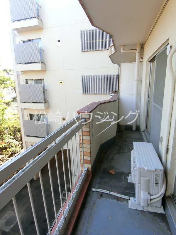 パシフィック哲学堂マンション バルコニー