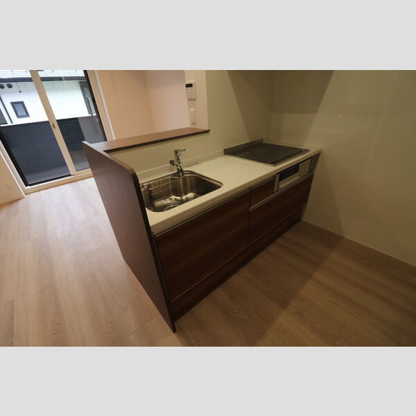 ユートリー　Ⅲ202号室 システムキッチン