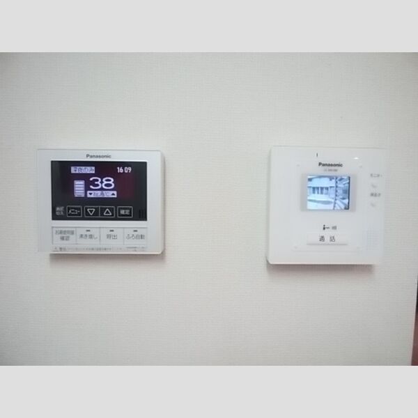 エアリーガーデン　C201号室 カラーモニターフォン、オール電化、給湯リモコン