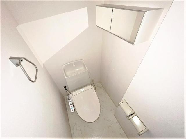 プレカーレ　ミキ シャワー付トイレ