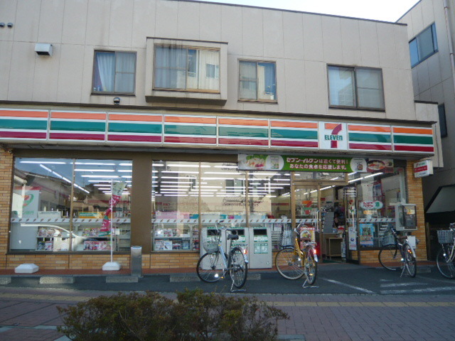モルゲンロート0105号室 【コンビニエンスストア】セブンイレブン立川柴崎町１丁目店まで514ｍ