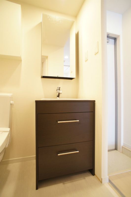 リブリ・サンシャイン日光 洗面