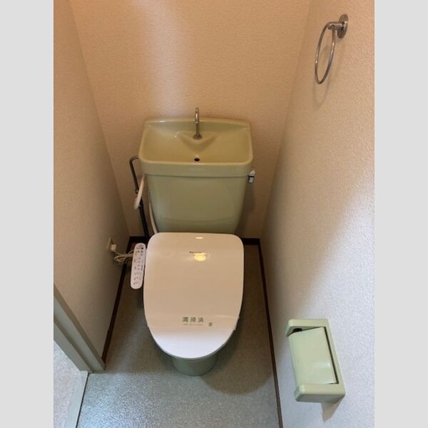 ハイムカメリア301号室 トイレ