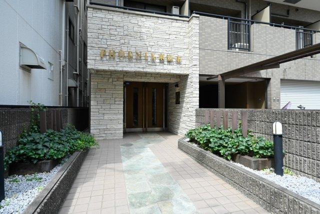 フェニックス東麻布7階 エントランス