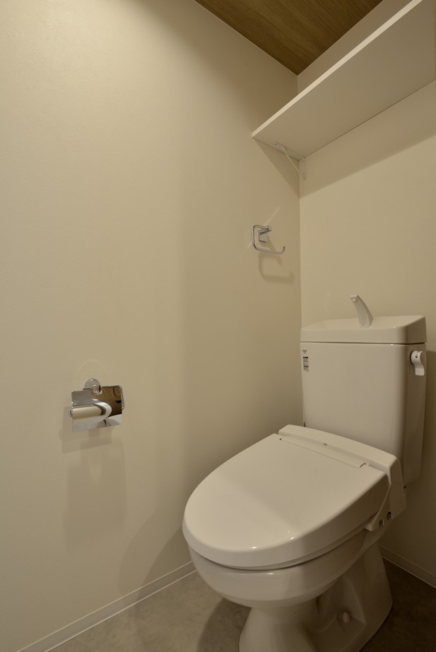 SYNEX NISHI-OI103号室 トイレ