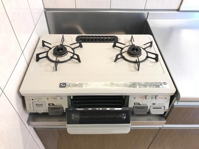 ブラン ガスコンロ２口