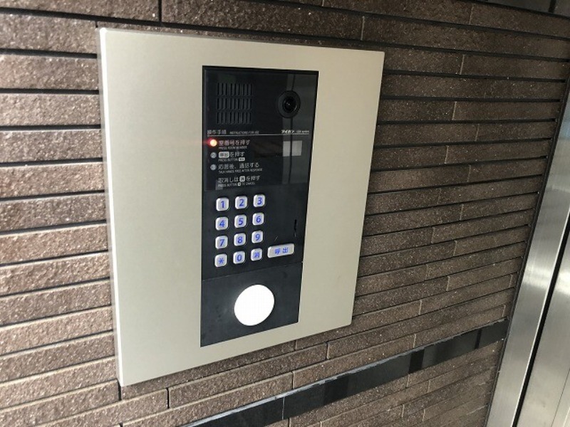 クリアル落合南長崎2階 モニター付きオートロック