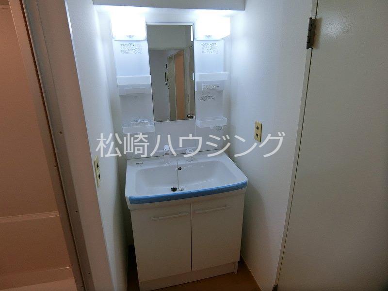 パシフィック哲学堂マンション 洗面