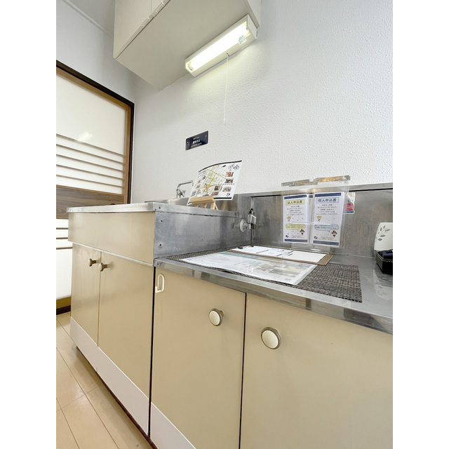 メゾンフォンテーヌＢ キッチン