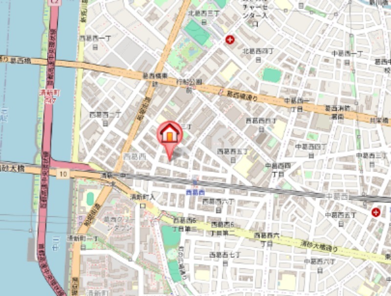 ツイン・コート10階 null