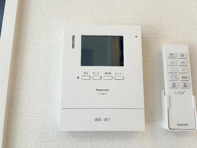 ルナフォーリア カメラ付インターホン